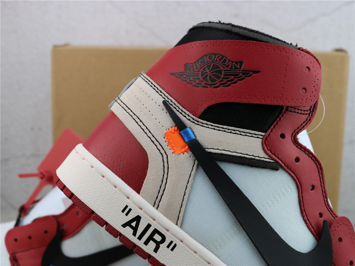 OG Batch OFF-WHITE x Air Jordan 1 Retro High Chicago AA3834 101